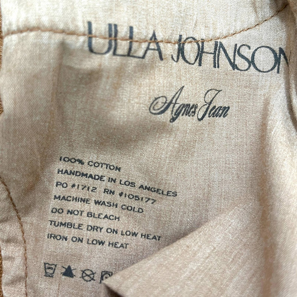 Ulla Johnson NWT The Agnes High Waist Jean Straight-Leg in Umber 29 - Picture 14 of 15